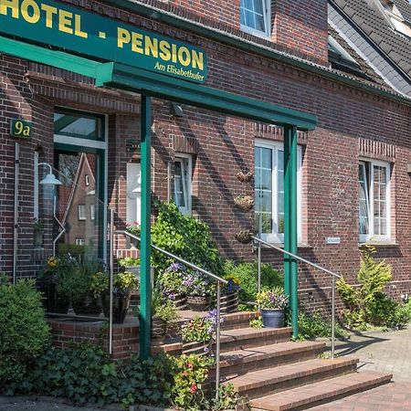 Hotel Am Elisabethufer イェファー エクステリア 写真