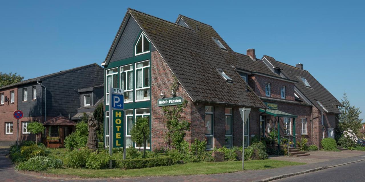 Hotel Am Elisabethufer イェファー エクステリア 写真